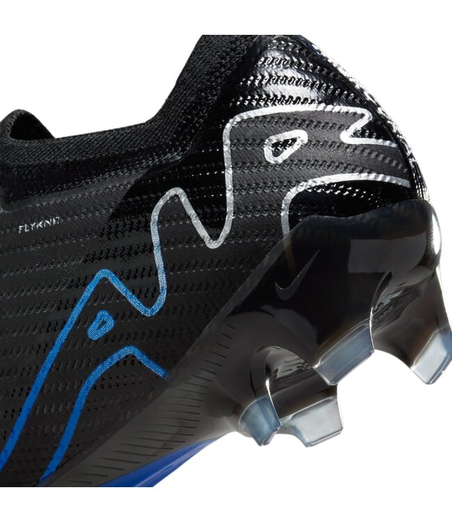 Nike Zoom Mercurial Vapor 15 Elite FG (Black/Blue)
