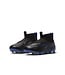 Nike ZOOM MERCURIAL SUPERFLY 9 ACADEMY FG/MG JR (BLACK/BLUE)