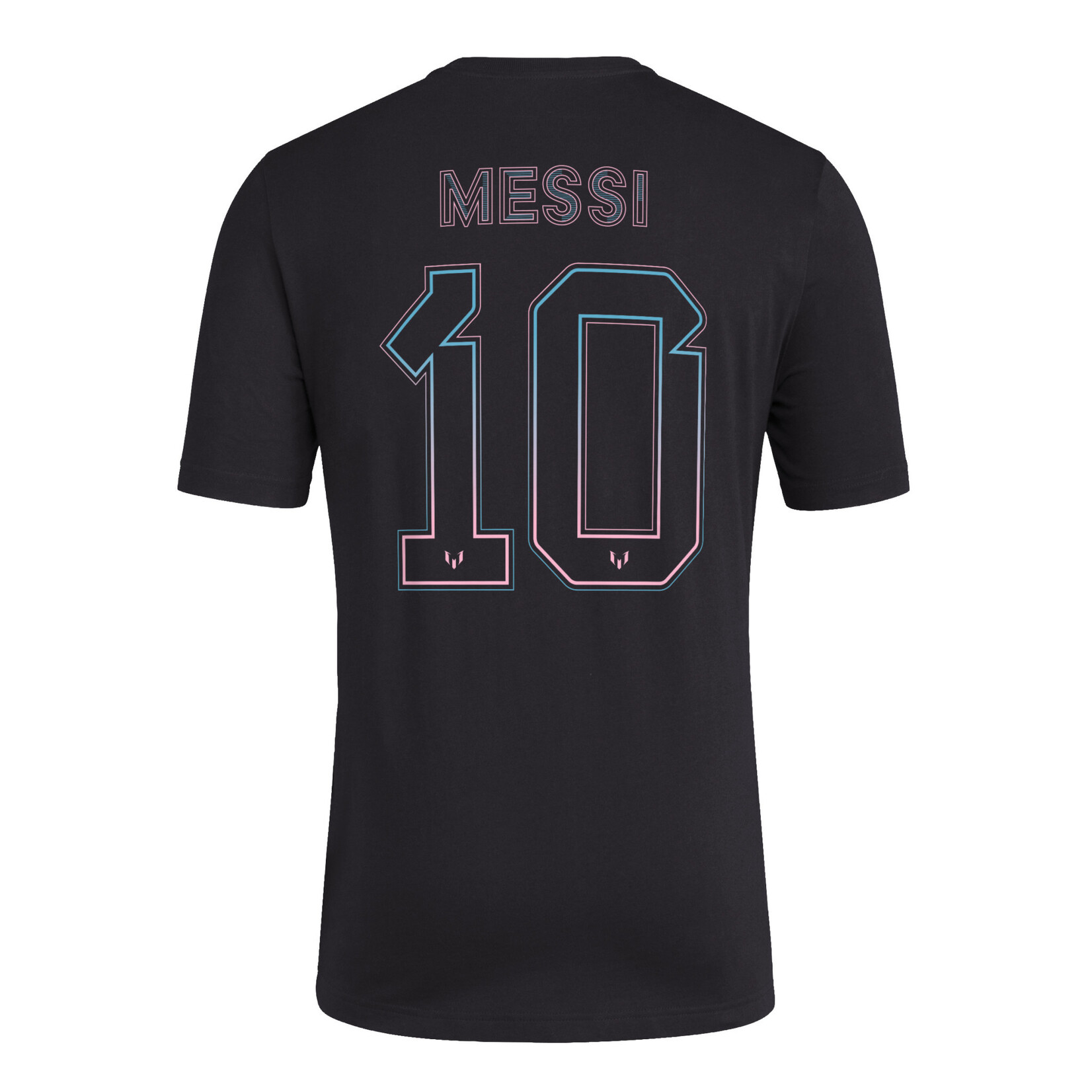 adidas Messi Graphic T-Shirt - Gray