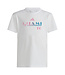 Adidas Messi "M"iaMI Graphic Tee Youth (White/Pink/Blue)