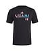 Adidas Messi "M"iaMI Graphic Tee (Black/Pink/Blue)