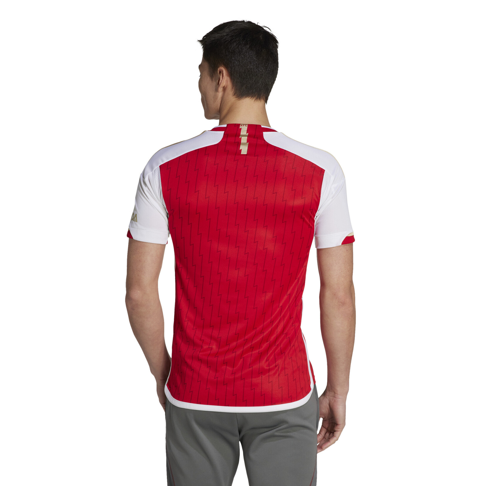 Clothing - Arsenal 23/24 Home Jersey - Red