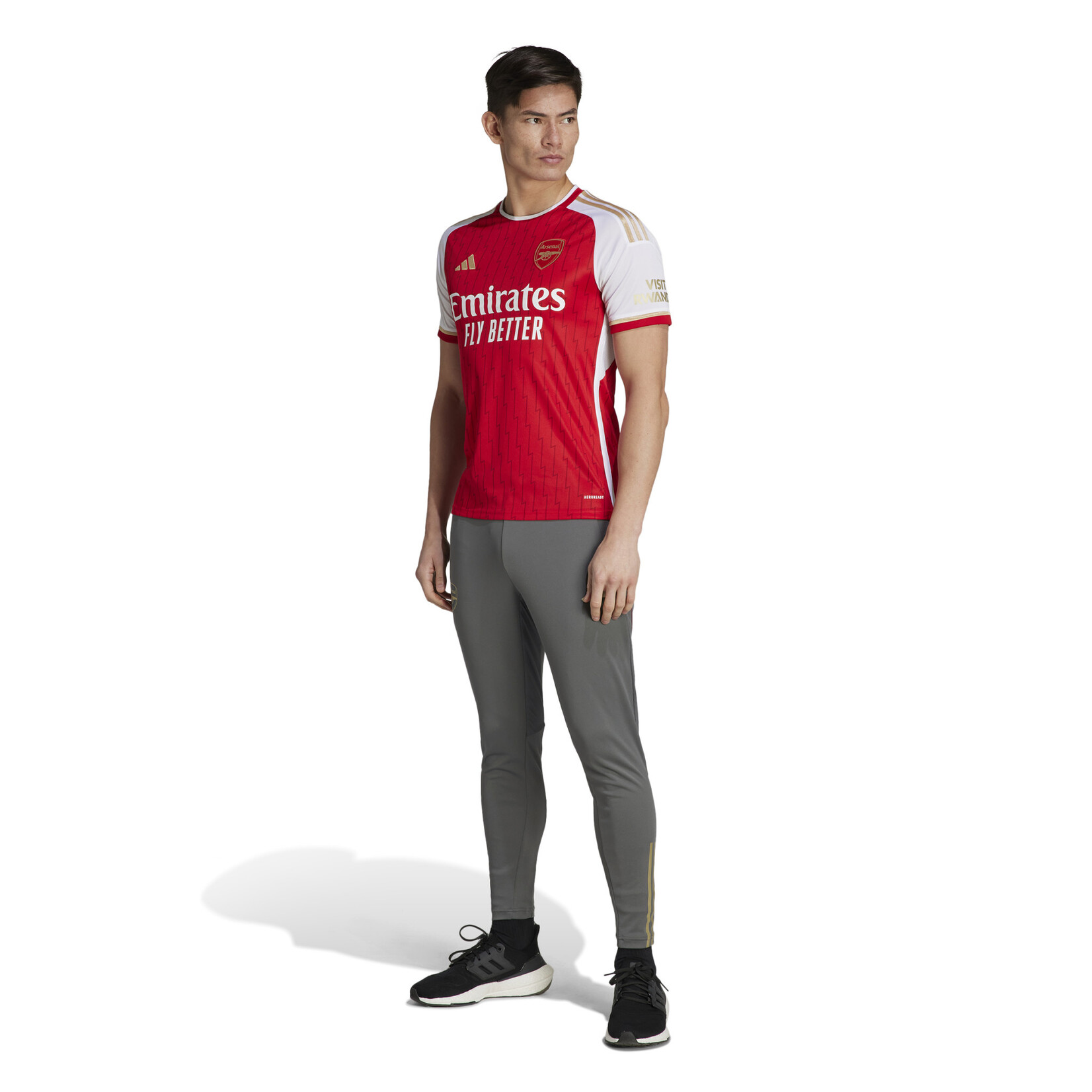 arsenal jersey red