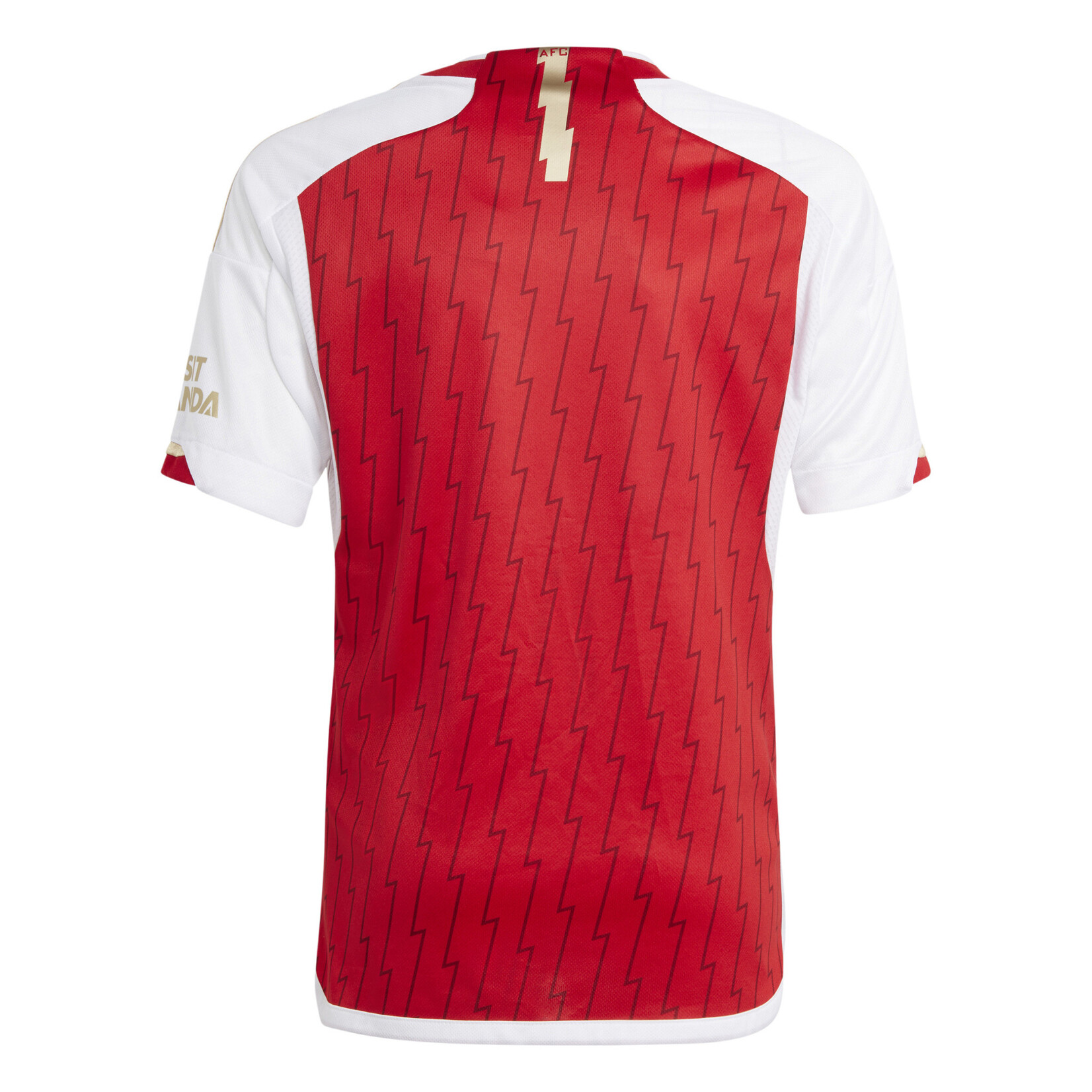 ADIDAS ARSENAL 23/24 HOME JERSEY YOUTH (RED/WHITE)