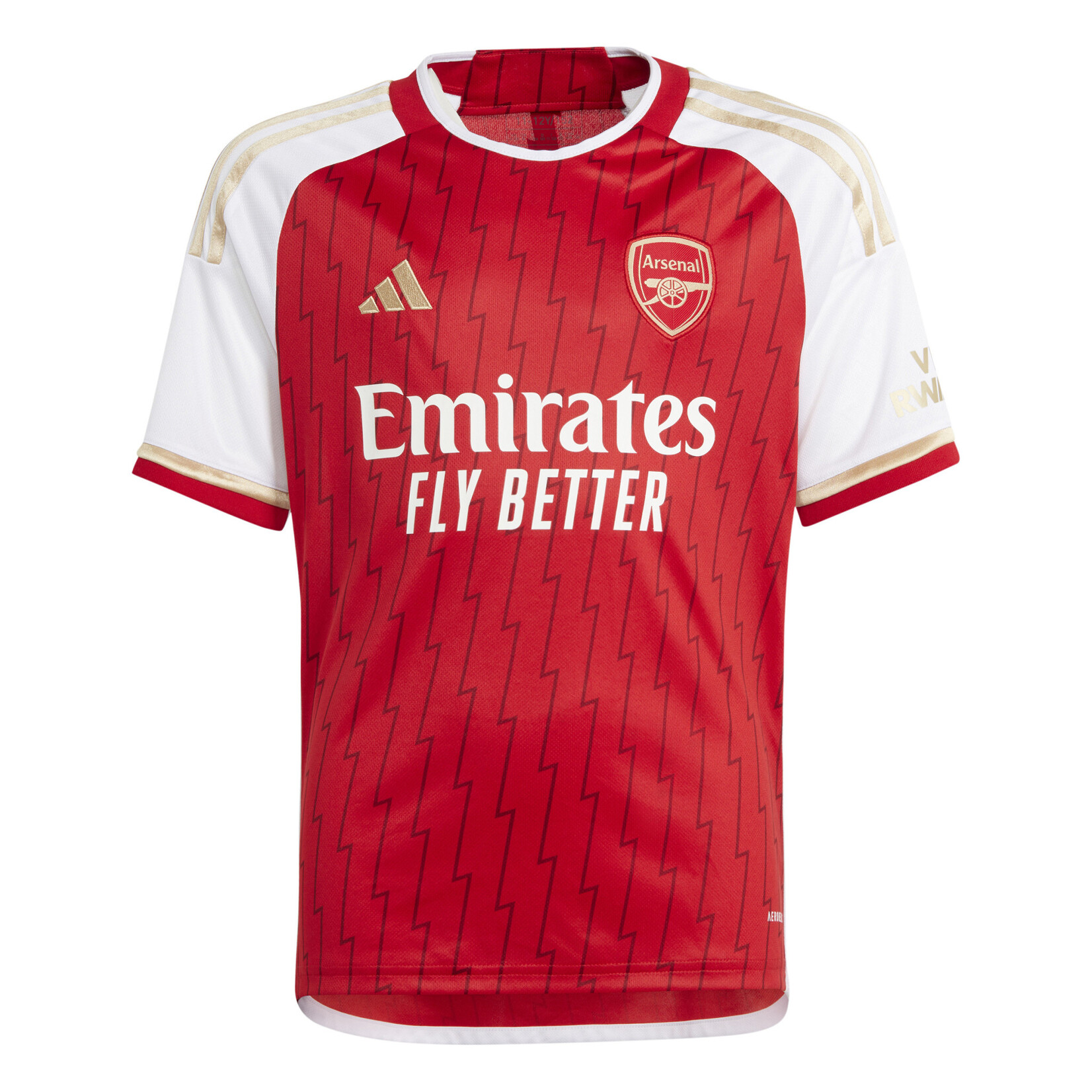 Adidas Arsenal 23/24 Home Jersey Youth - SoccerWorld - SoccerWorld