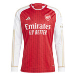 ADIDAS ARSENAL 23/24 HOME JERSEY LONG SLEEVE (RED/WHITE)
