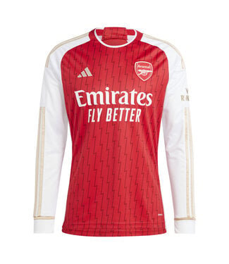 Adidas ARSENAL 23/24 HOME JERSEY LONG SLEEVE (RED/WHITE)
