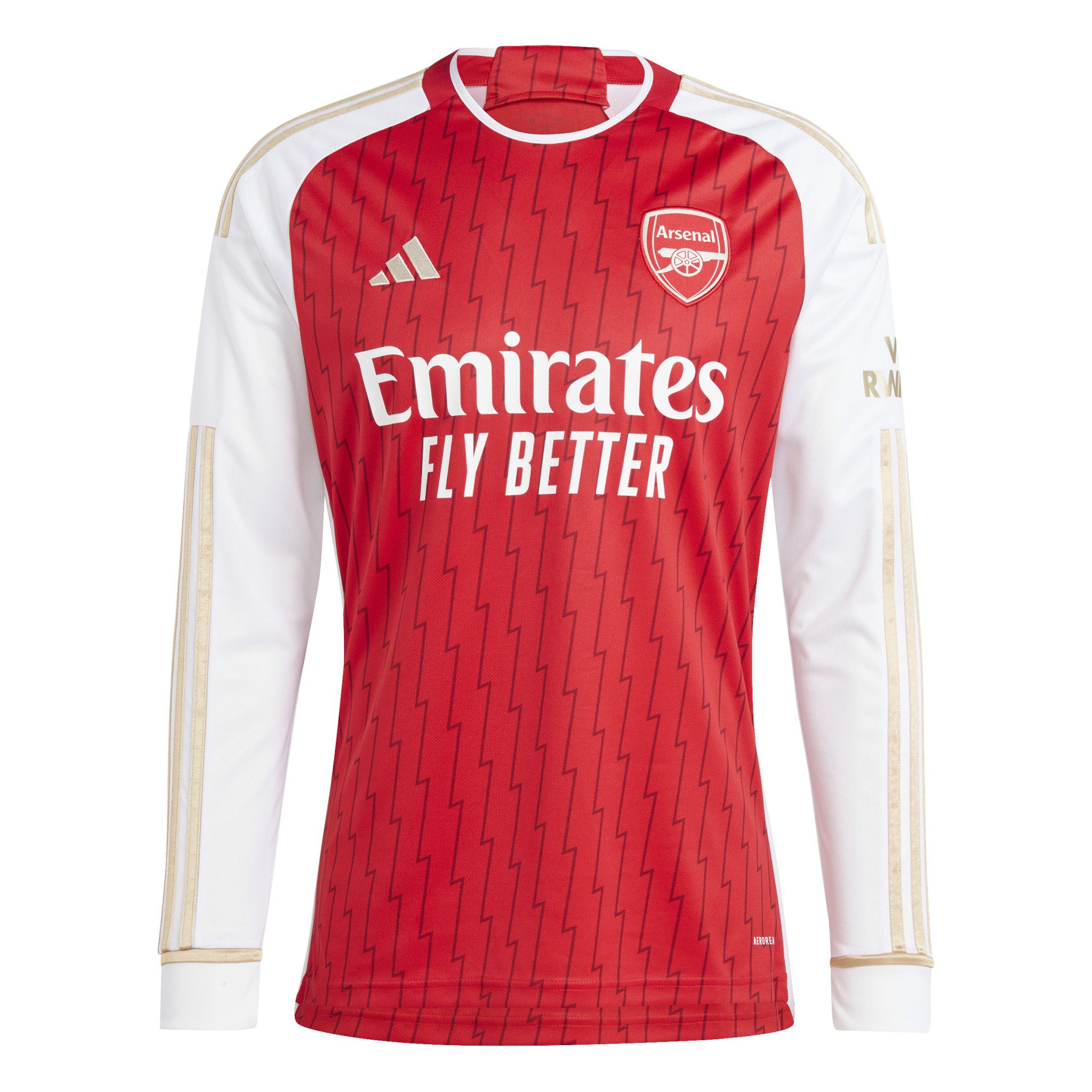 Adidas Arsenal 23/24 Home Jersey Long Sleeve - SoccerWorld - SoccerWorld