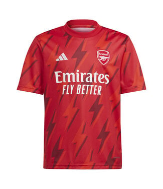 Adidas ARSENAL 23/24 PREMATCH JERSEY YOUTH (RED)