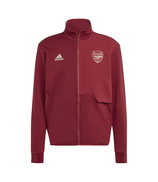 Adidas Arsenal 23/24 Anthem Jacket (Red)