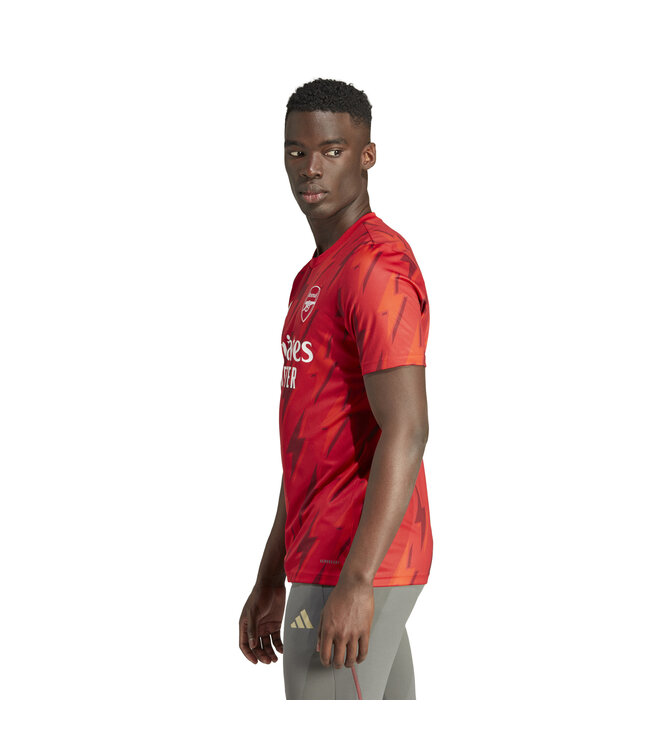 Adidas Arsenal 23/24 Prematch Jersey (Red)