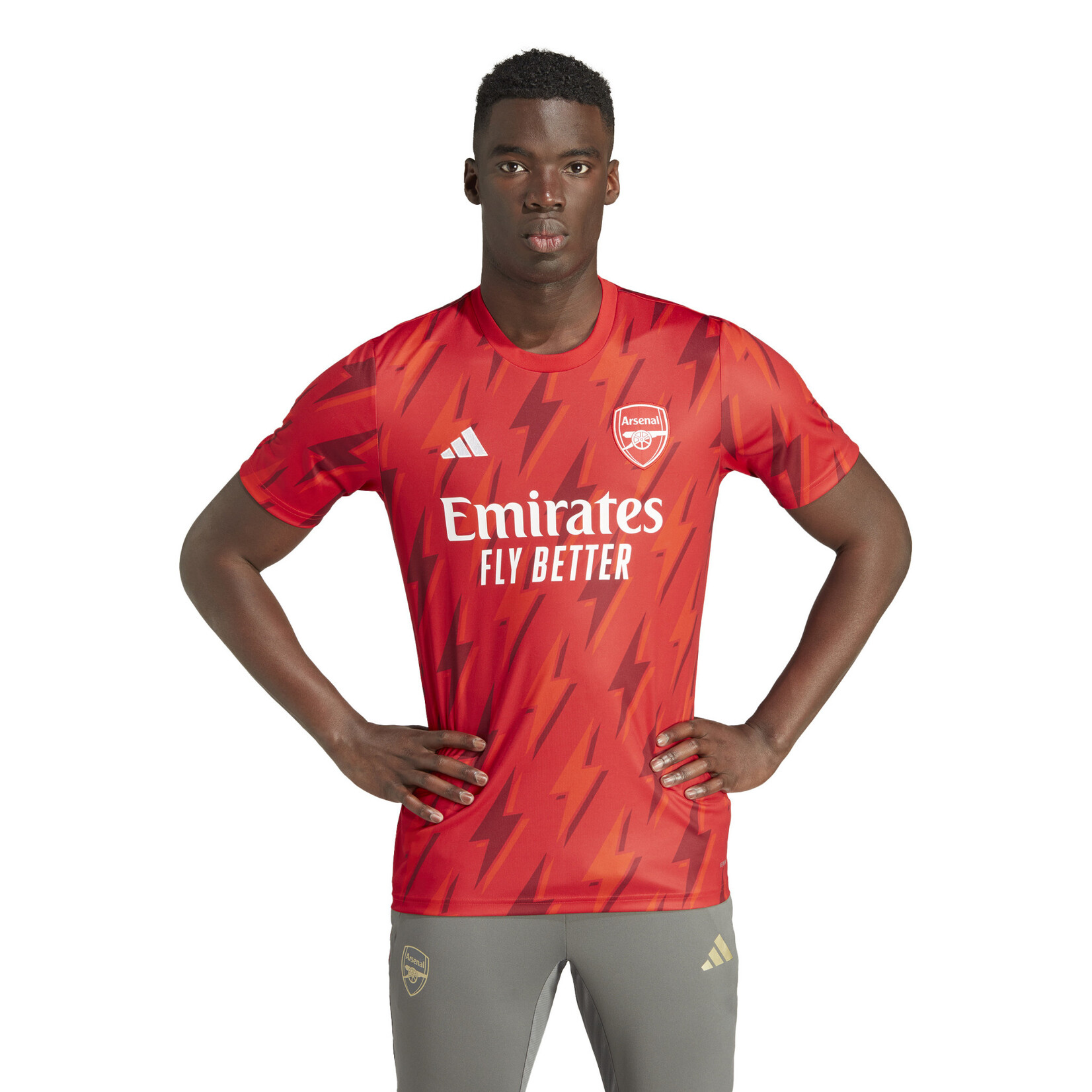 Clothing - Arsenal 23/24 Home Jersey - Red