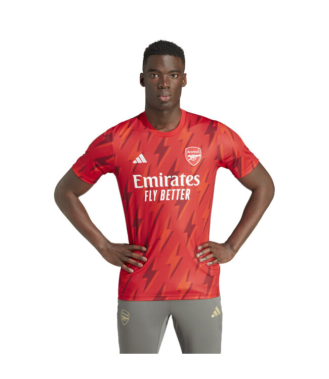 Adidas Arsenal 23/24 Prematch Jersey (Red)