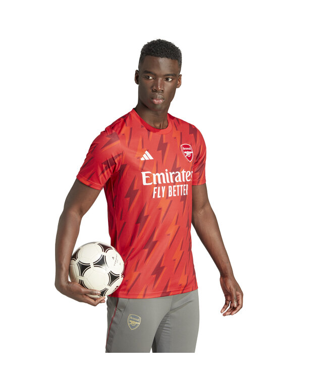 Adidas Arsenal 23/24 Prematch Jersey (Red)