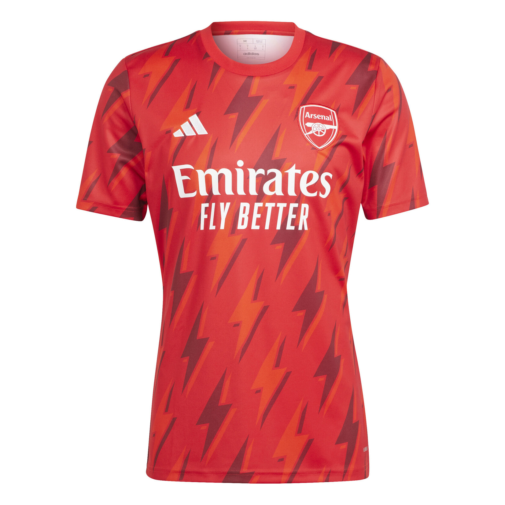 Adidas Arsenal 23/24 Prematch Jersey - SoccerWorld - SoccerWorld