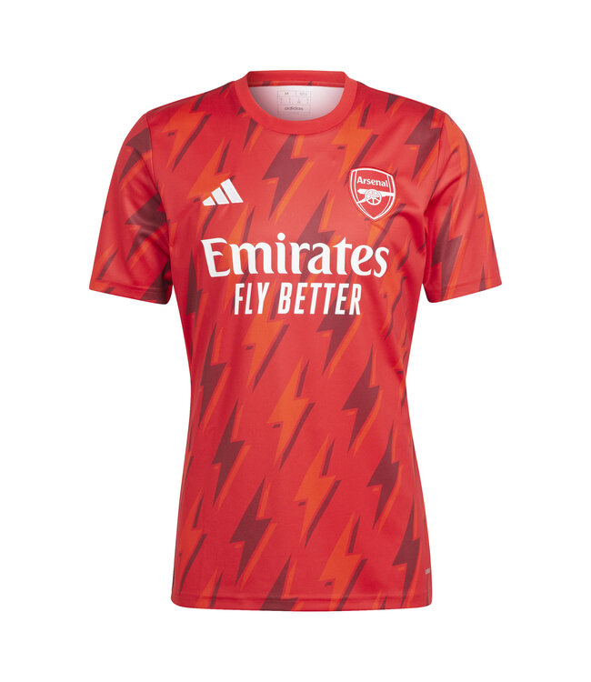 Adidas Arsenal 23/24 Prematch Jersey (Red)