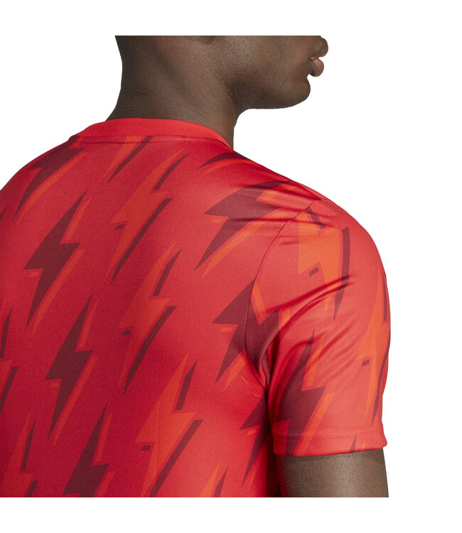 Adidas Arsenal 23/24 Prematch Jersey (Red)