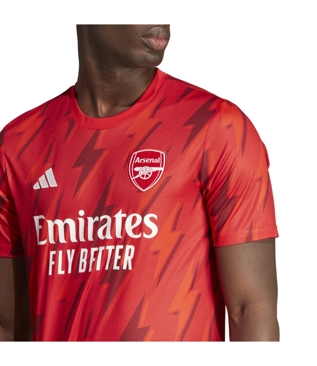 Adidas Arsenal 23/24 Prematch Jersey (Red)