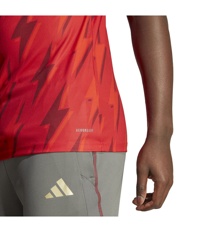 Adidas Arsenal 23/24 Prematch Jersey (Red)