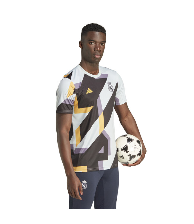 Adidas Real Madrid 23/24 Prematch Jersey (Gray/Navy)