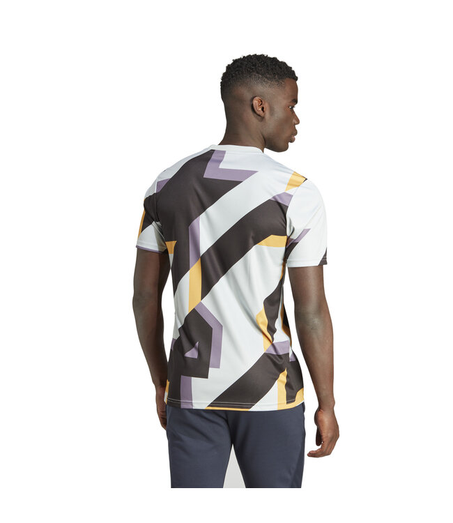 Adidas Real Madrid 23/24 Prematch Jersey (Gray/Navy)