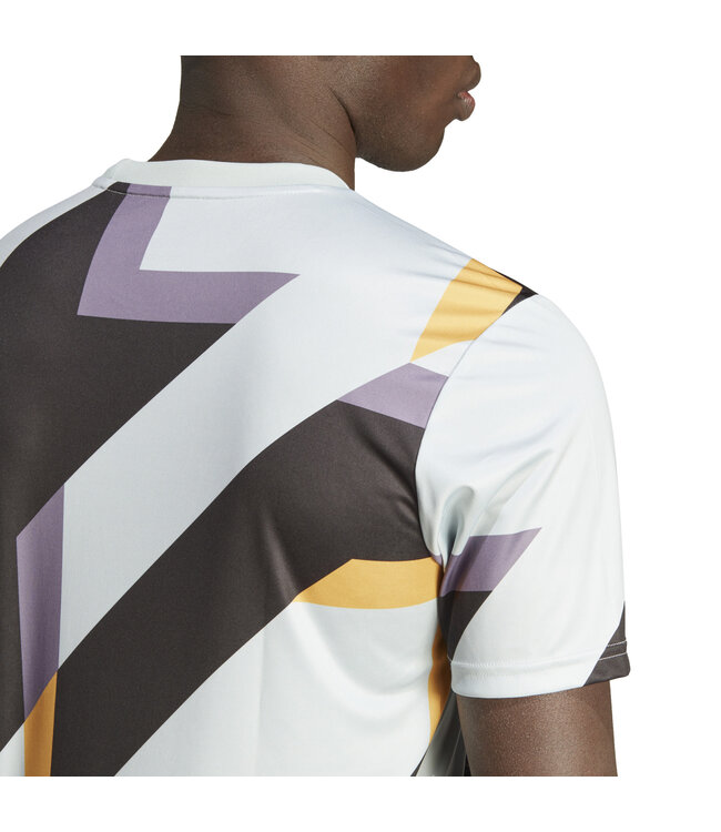 Adidas Real Madrid 23/24 Prematch Jersey (Gray/Navy)