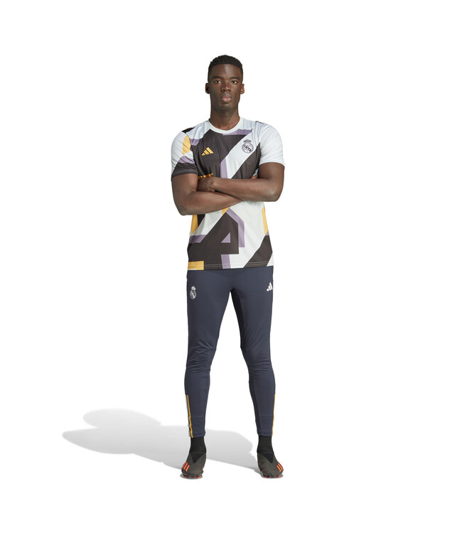Adidas Real Madrid 23/24 Prematch Jersey (Gray/Navy)