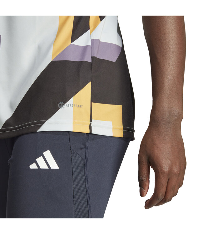 Adidas Real Madrid 23/24 Prematch Jersey (Gray/Navy)