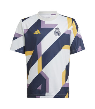 Real Madrid adidas Youth Training Top 23/24 Navy - Real Madrid CF