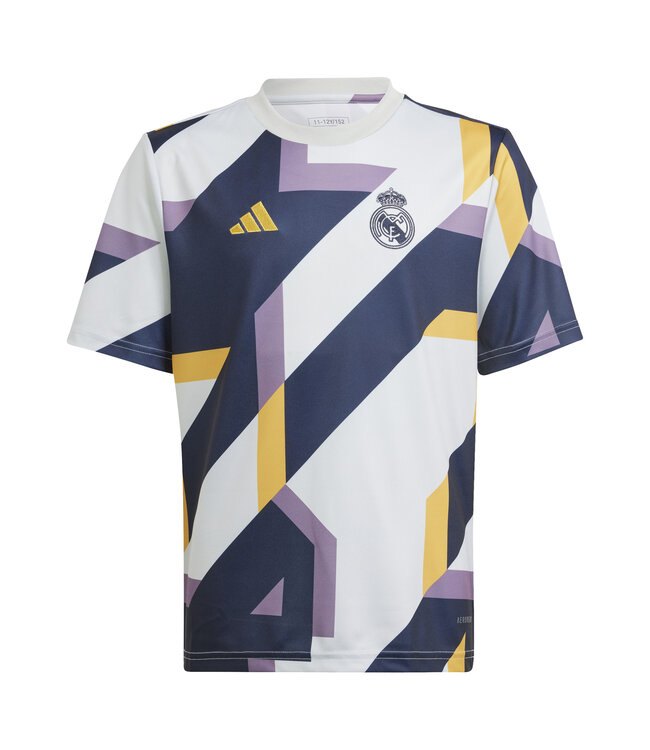 ADIDAS Real Madrid 23/24 Prematch Jersey Youth (Gray/Navy)
