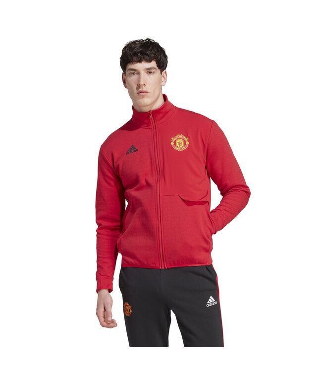 Adidas Manchester United 23/24 Anthem Jacket (Red)