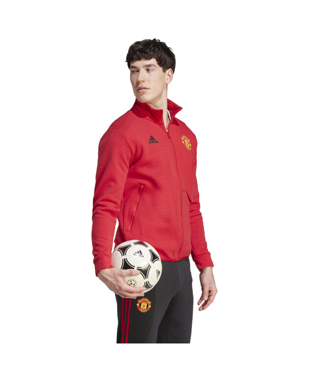 Adidas Manchester United 23/24 Anthem Jacket (Red)
