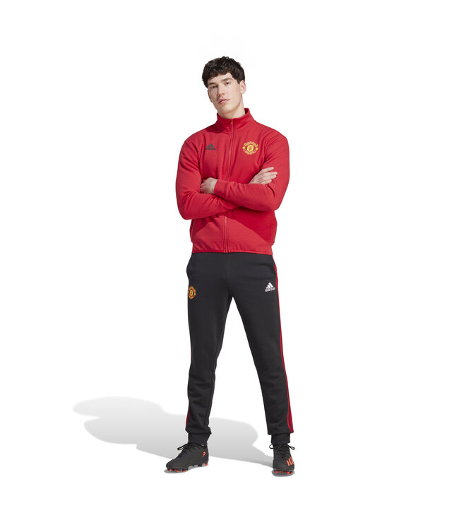Adidas Manchester United 23/24 Anthem Jacket (Red)