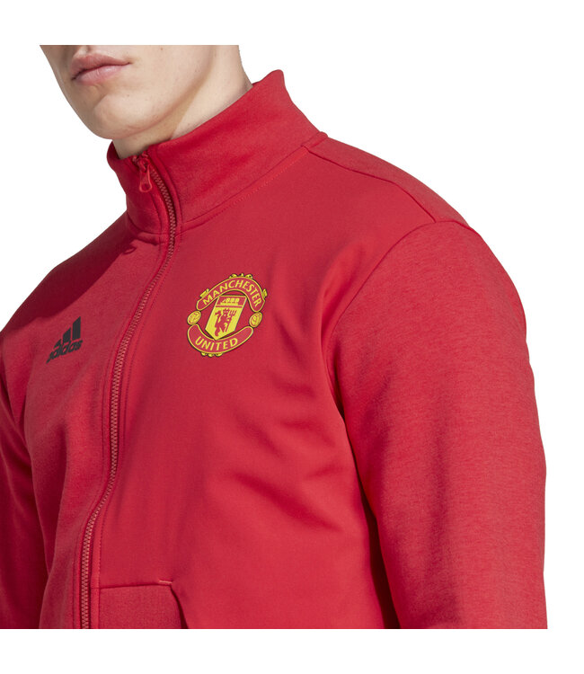 Adidas Manchester United 23/24 Anthem Jacket (Red)