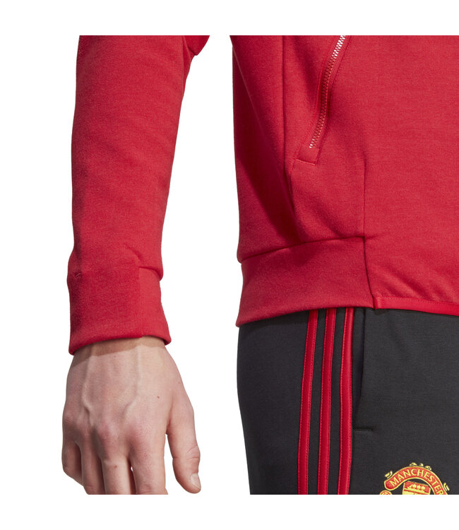 Adidas Manchester United 23/24 Anthem Jacket (Red)