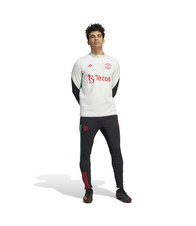 Adidas Manchester United 23/24 Tiro Training Top (White)
