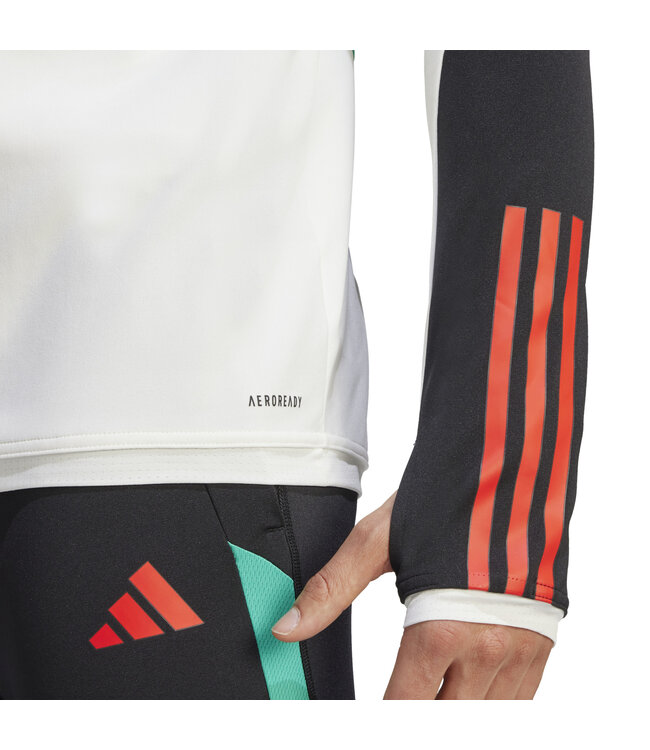 Adidas Manchester United 23/24 Tiro Training Top (White)