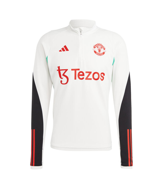 Adidas Manchester United 23/24 Tiro Training Top (White)