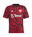Adidas MANCHESTER UNITED 23/24 PREMATCH JERSEY YOUTH (RED/BLACK)