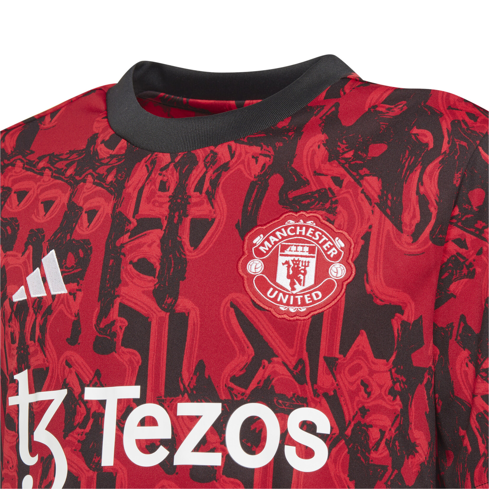 adidas Manchester United 23/24 Home Jersey - Red, Women's Soccer