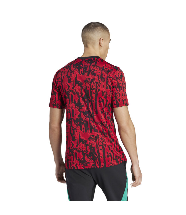 Adidas Manchester United 23/24 Prematch Jersey (Red/Black)