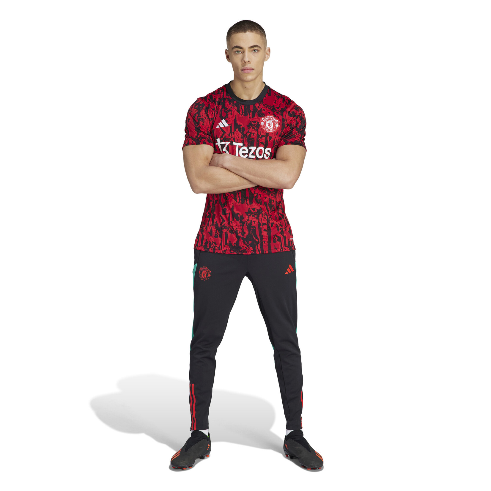 Adidas Manchester United Home Shirt 2020-21 Jersey Red