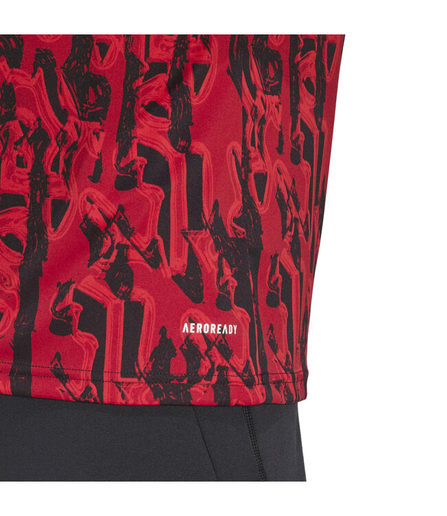 Adidas Manchester United 23/24 Prematch Jersey (Red/Black)