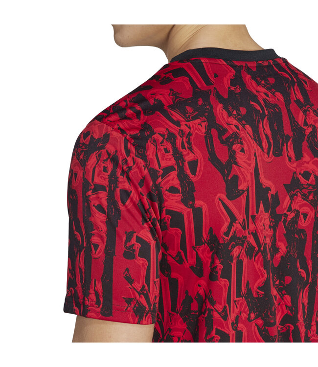 Adidas Manchester United 23/24 Prematch Jersey (Red/Black)