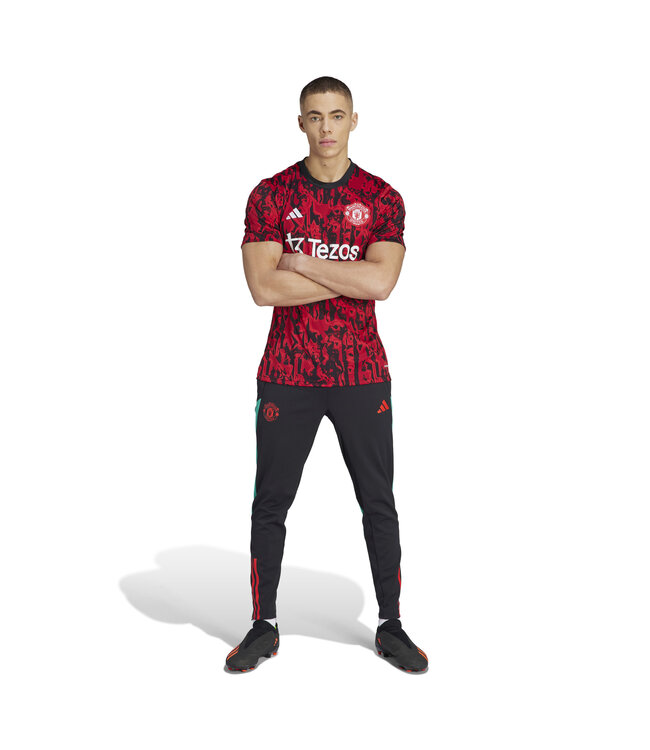 Adidas Manchester United 23/24 Prematch Jersey (Red/Black)