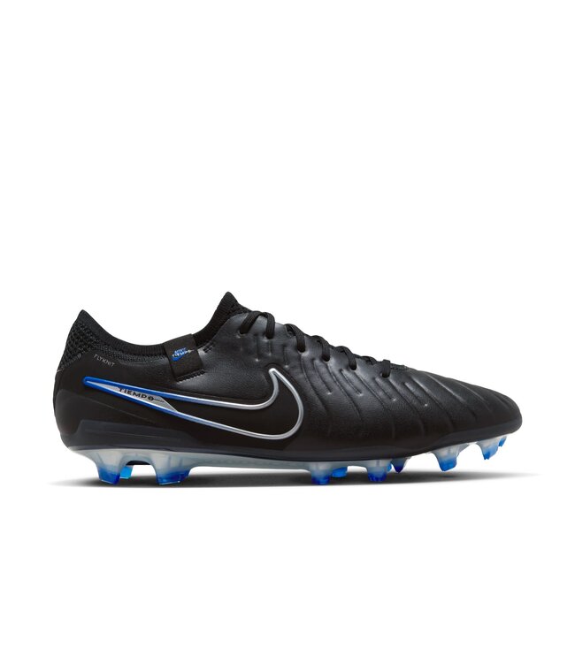 Nike Tiempo Legend 10 Elite FG (Black/Blue)