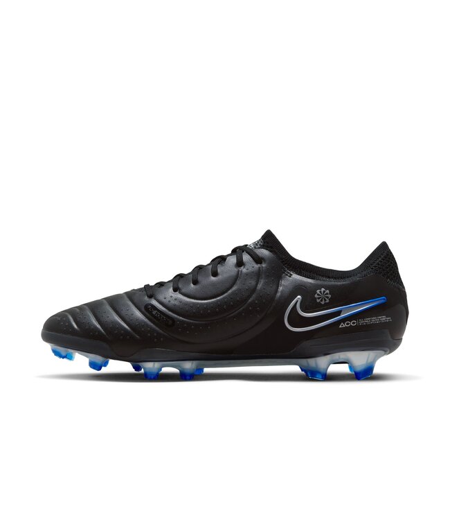 Nike Tiempo Legend 10 Elite FG (Black/Blue)