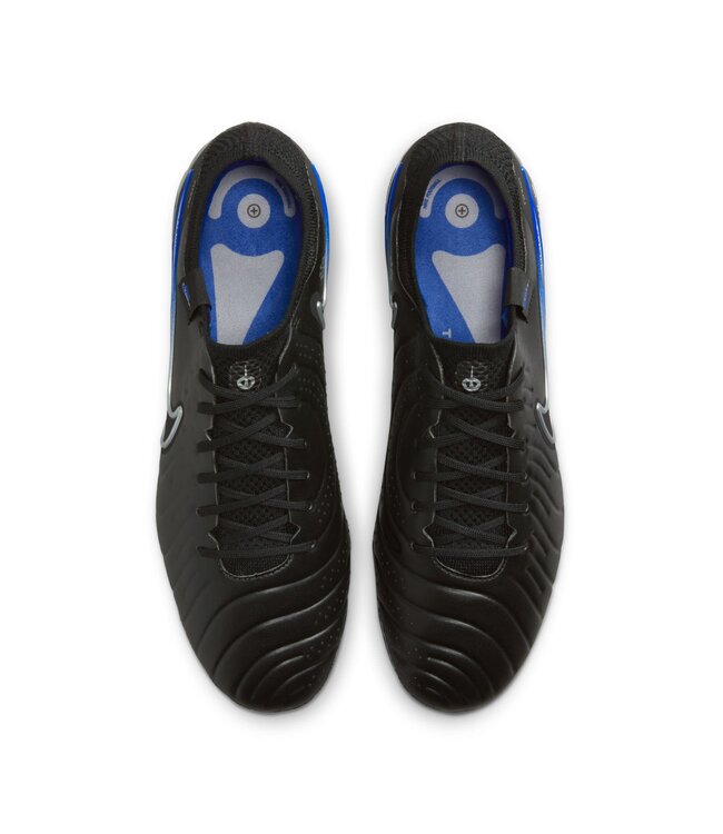 Nike Tiempo Legend 10 Elite FG (Black/Blue)