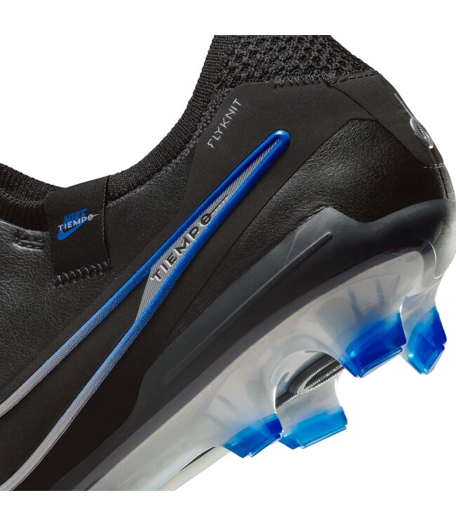 Nike Tiempo Legend 10 Elite FG (Black/Blue)