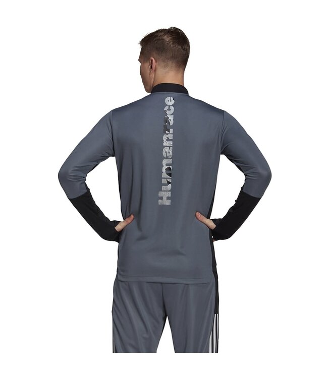 Adidas Real Madrid Humanrace Training Top (Black/White)